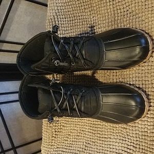 *3 for $12* EUC Nautica rain boots size 10
